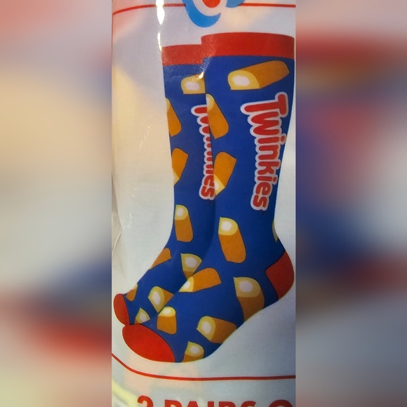 Hostess Twinkies Socks for Men - 2 pairs pack NWT - Picture 3 of 4